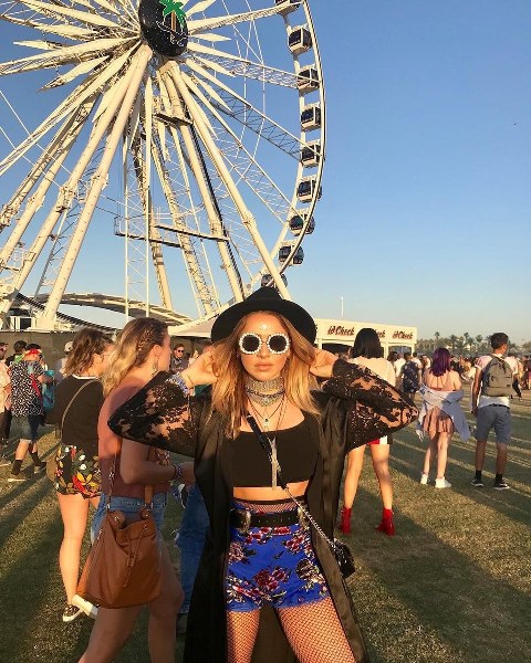 Hadise'den Coachella pozları olay oldu A24