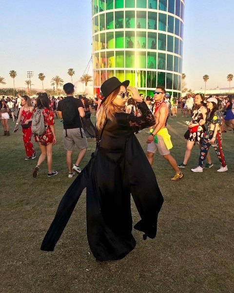 Hadise'den Coachella pozları olay oldu A24