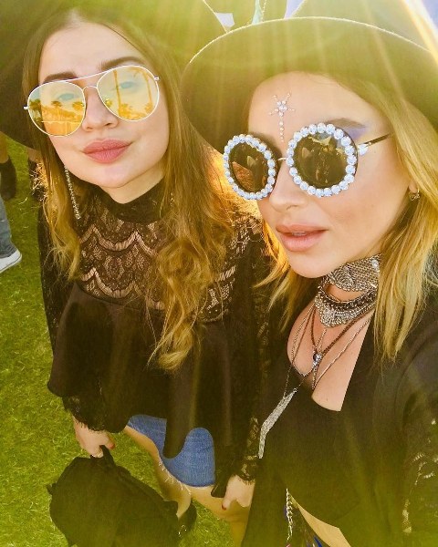 Hadise'den Coachella pozları olay oldu A24