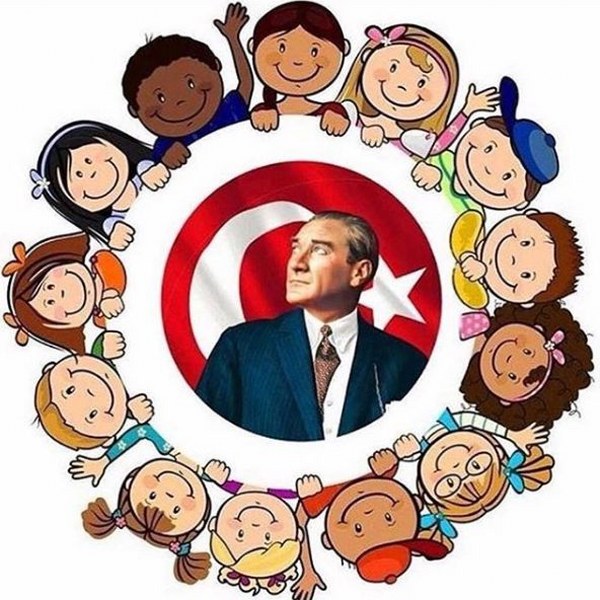 Ünlülerin 23 Nisan Ulusal Egemenlik ve Çocuk Bayramı paylaşımları A24