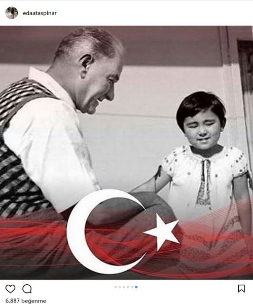 Ünlülerin 23 Nisan Ulusal Egemenlik ve Çocuk Bayramı paylaşımları A24