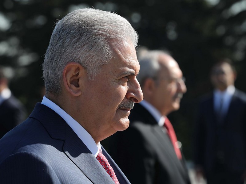 Başkent'te resmi törenler Anıtkabir'de başladı A24