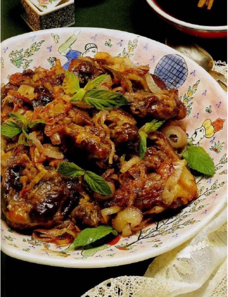 Osmanlı mutfağında iftar menüleri (Osmanlıda pişen en özel 101 yemek) A24