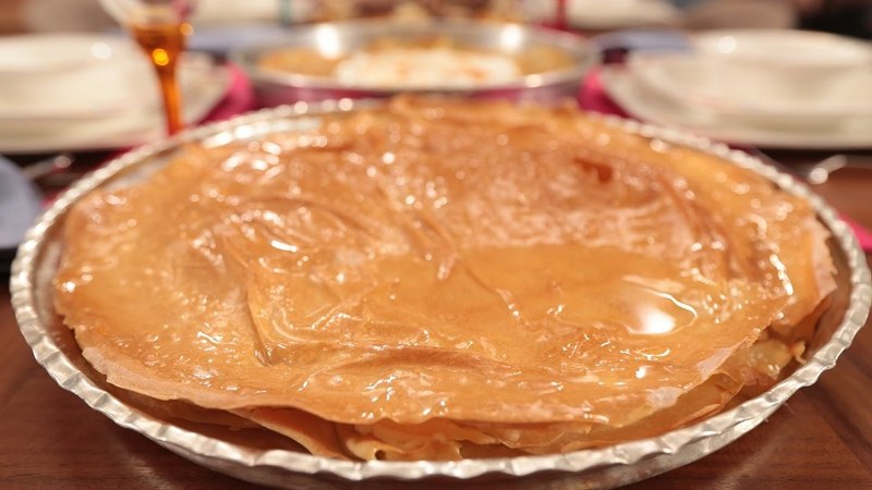 Osmanlı mutfağında iftar menüleri (Osmanlıda pişen en özel 101 yemek) A24