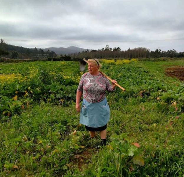 Trump'ın 'Çiftçi Kız Kardeşi' Sosyal Medyayı Salladı! A24