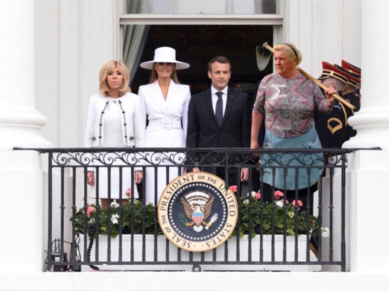 Trump'ın 'Çiftçi Kız Kardeşi' Sosyal Medyayı Salladı! A24