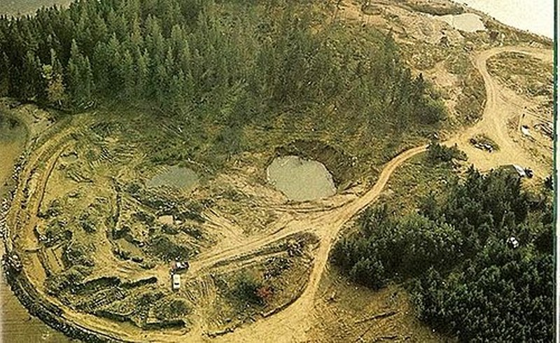 221 Yıldır Kazılmasına Rağmen Dibine Ulaşılamayan Çukur: Tuhaflıklarla Dolu Oak Adası A24