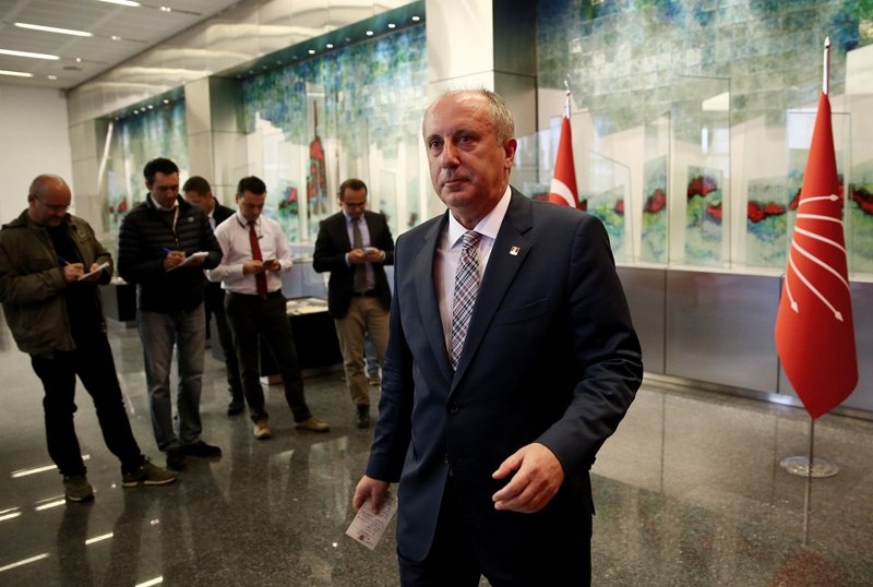 CHP'nin cumhurbaşkanı adayı Muharrem İnce (Muharrem İnce kimdir?) A24