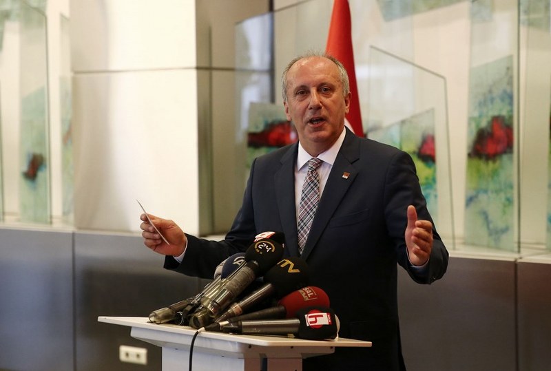 CHP'nin cumhurbaşkanı adayı Muharrem İnce (Muharrem İnce kimdir?) A24