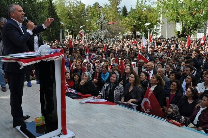 CHP'nin cumhurbaşkanı adayı Muharrem İnce (Muharrem İnce kimdir?) A24