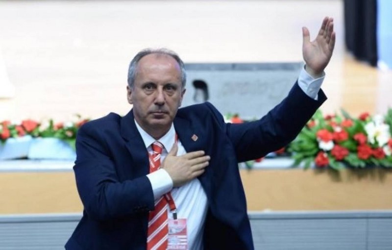CHP'nin cumhurbaşkanı adayı Muharrem İnce (Muharrem İnce kimdir?) A24