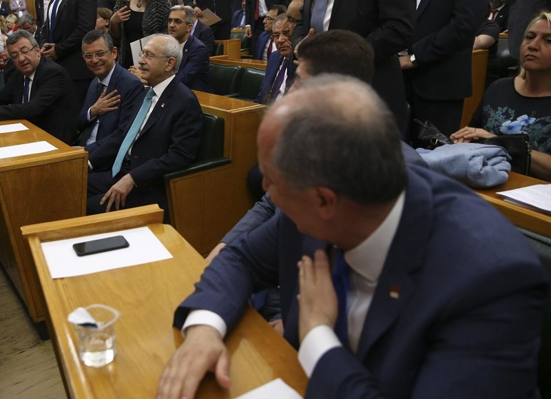 CHP'nin cumhurbaşkanı adayı Muharrem İnce (Muharrem İnce kimdir?) A24