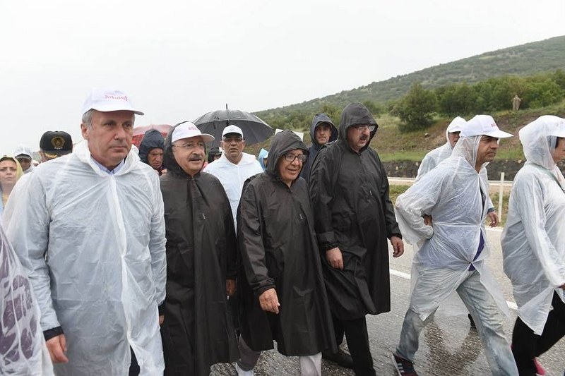 CHP'nin cumhurbaşkanı adayı Muharrem İnce (Muharrem İnce kimdir?) A24