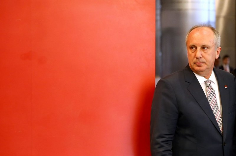 CHP'nin cumhurbaşkanı adayı Muharrem İnce (Muharrem İnce kimdir?) A24