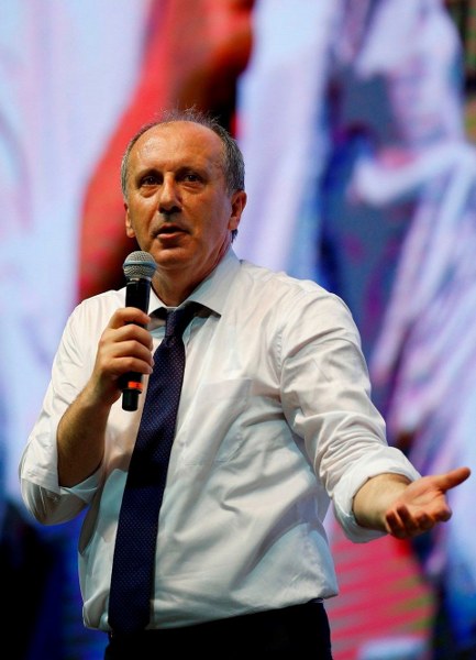 CHP'nin cumhurbaşkanı adayı Muharrem İnce (Muharrem İnce kimdir?) A24