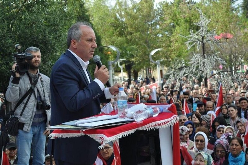 CHP'nin cumhurbaşkanı adayı Muharrem İnce (Muharrem İnce kimdir?) A24