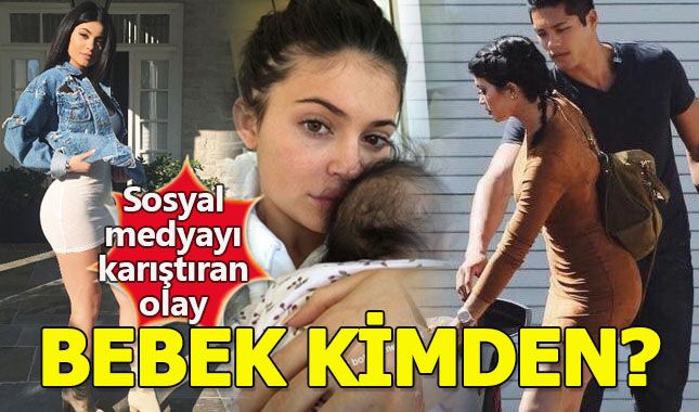 Kylie Jenner'in bebeğiyle ilgili şoke eden iddia! A24