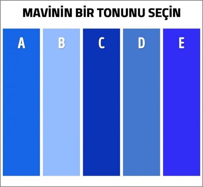 Hangi renk daha çok ilginizi çekti? (Zihin yaşını ortaya çıkaran renk testi) A24
