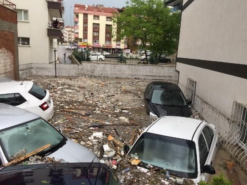 Ankara yeniden yağmur sularına teslim oldu A24