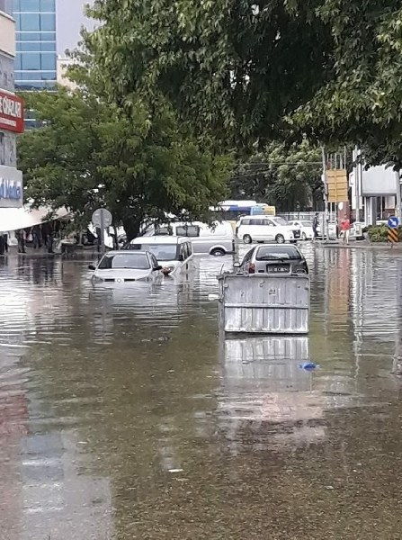 Ankara yeniden yağmur sularına teslim oldu A24