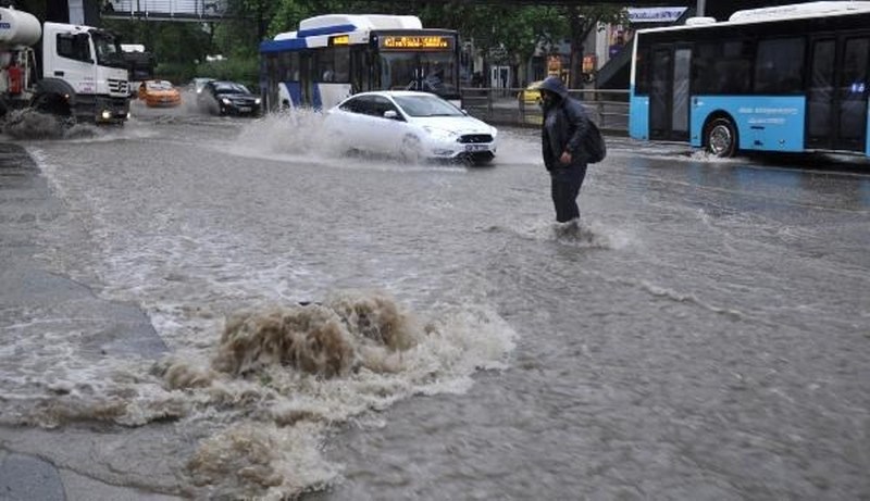 Ankara yeniden yağmur sularına teslim oldu A24
