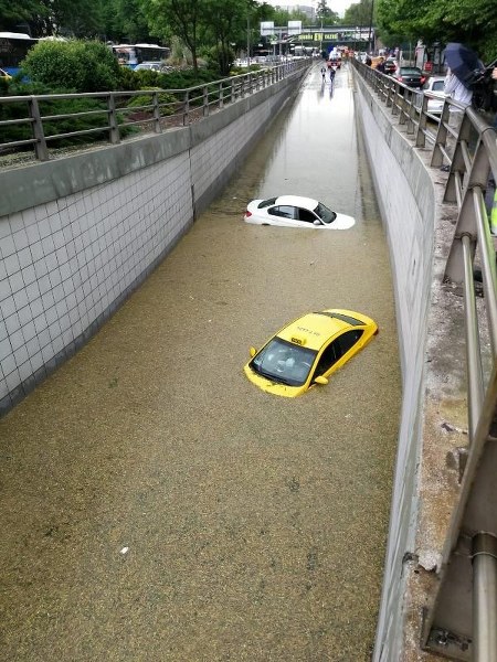 Ankara yeniden yağmur sularına teslim oldu A24