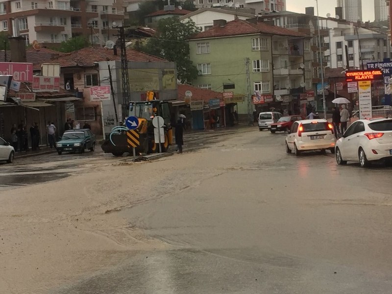 Ankara yeniden yağmur sularına teslim oldu A24