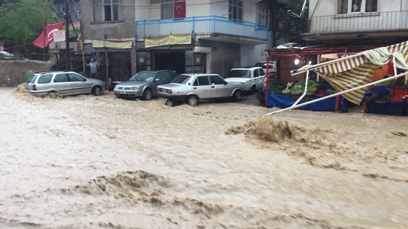 Ankara yeniden yağmur sularına teslim oldu A24