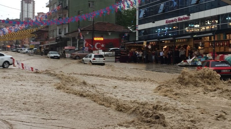 Ankara yeniden yağmur sularına teslim oldu A24