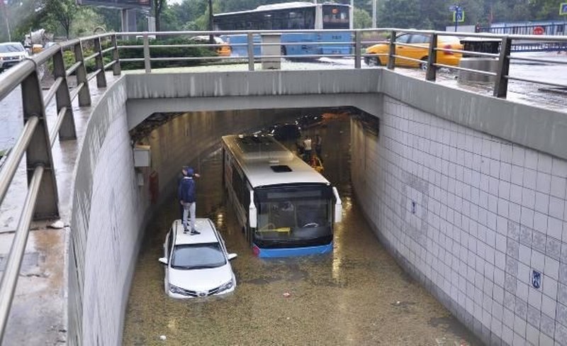 Ankara yeniden yağmur sularına teslim oldu A24