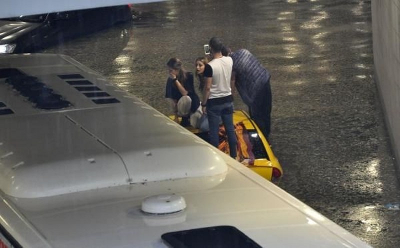 Ankara yeniden yağmur sularına teslim oldu A24