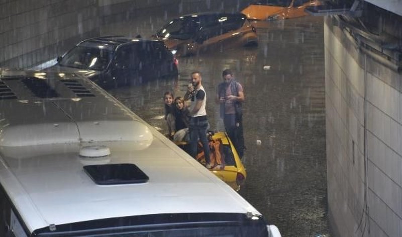 Ankara yeniden yağmur sularına teslim oldu A24