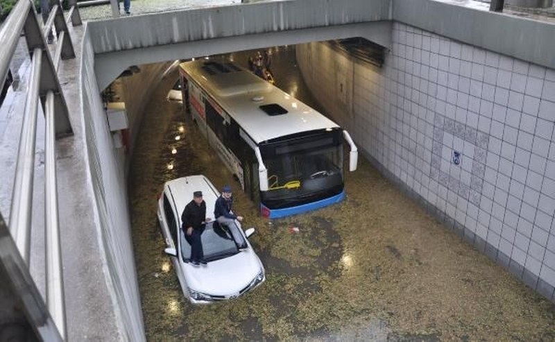 Ankara yeniden yağmur sularına teslim oldu A24