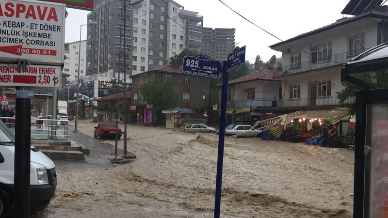 Ankara yeniden yağmur sularına teslim oldu A24