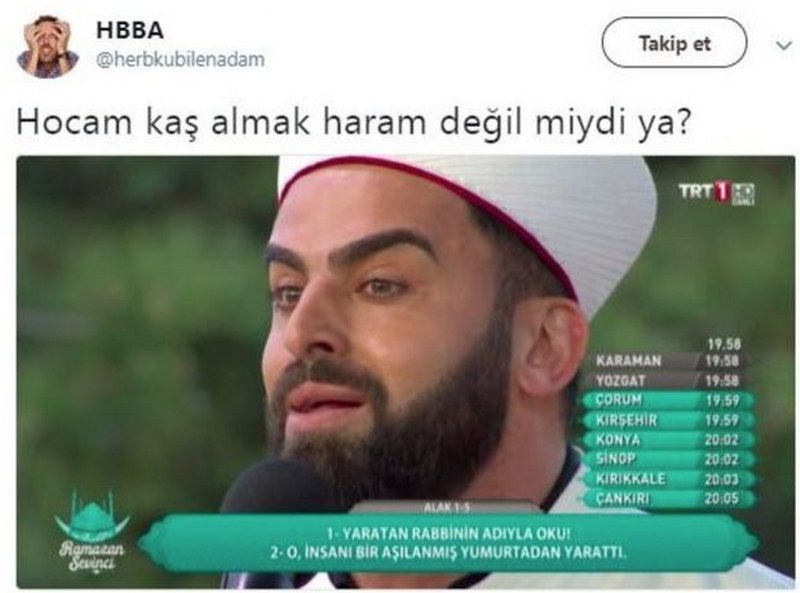 Kaşları ile gündeme gelen dünyanın en fit hafızı Mustafa Özyılmaz A24