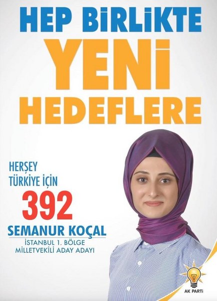 AK Parti listesinde dikkat çeken isimler A24