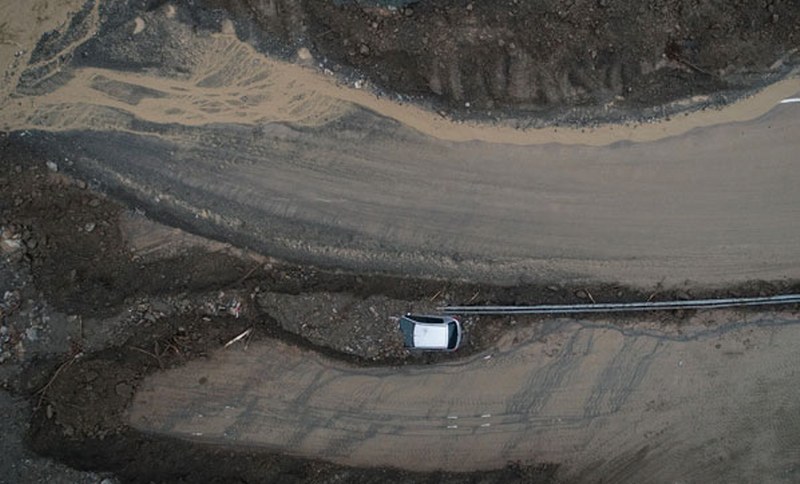 Bursa'da sağanak yağış sonrası sular çekilince orta bu acı manzaralar çıktı! A24