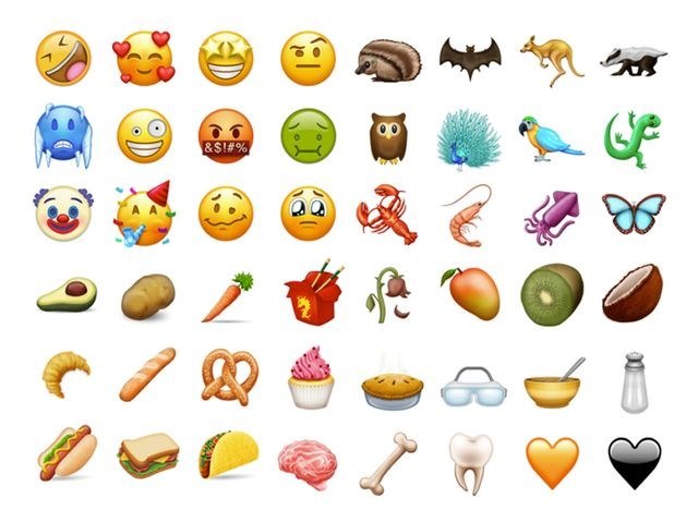 Akıllı telefonlara 150 yeni emoji geliyor A24