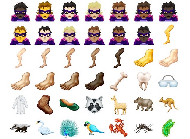 Akıllı telefonlara 150 yeni emoji geliyor A24