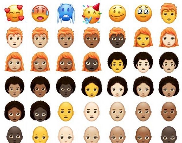 Akıllı telefonlara 150 yeni emoji geliyor A24