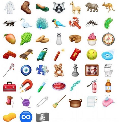 Akıllı telefonlara 150 yeni emoji geliyor A24