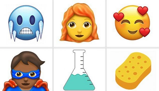 Akıllı telefonlara 150 yeni emoji geliyor A24