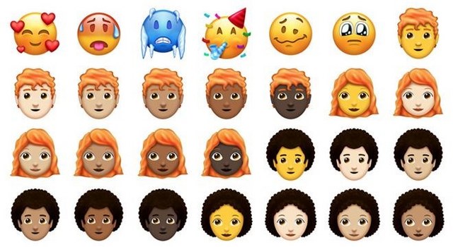 Akıllı telefonlara 150 yeni emoji geliyor A24