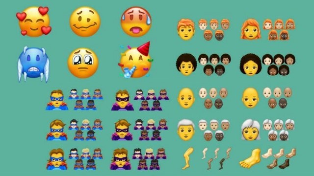 Akıllı telefonlara 150 yeni emoji geliyor A24