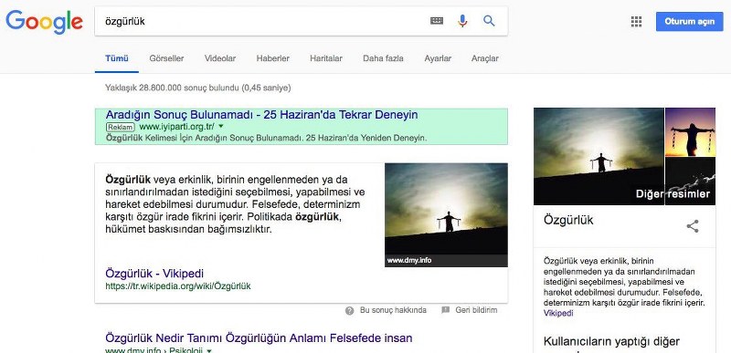  İYİ Parti'nin Google reklamları olay olacak! İşte bütün reklamlar A24