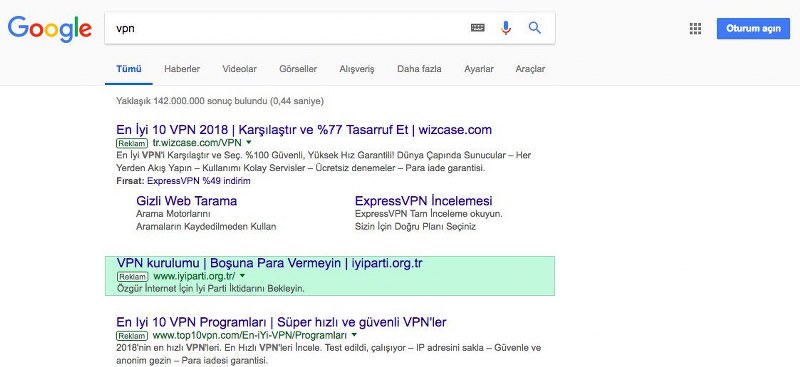  İYİ Parti'nin Google reklamları olay olacak! İşte bütün reklamlar A24