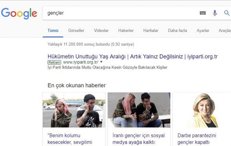  İYİ Parti'nin Google reklamları olay olacak! İşte bütün reklamlar A24