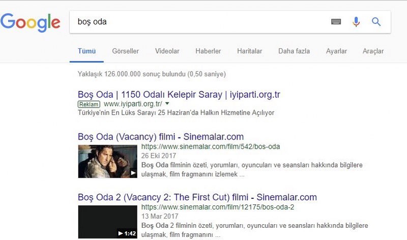  İYİ Parti'nin Google reklamları olay olacak! İşte bütün reklamlar A24