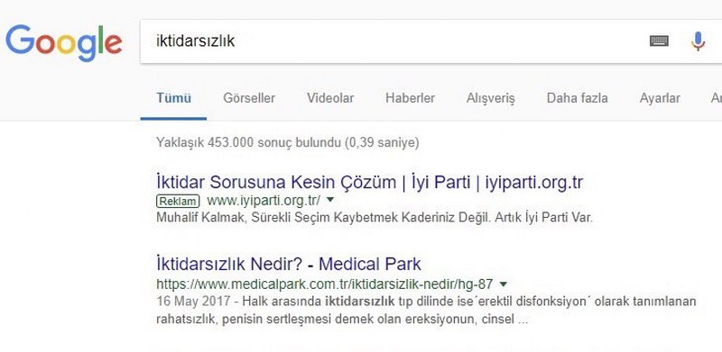  İYİ Parti'nin Google reklamları olay olacak! İşte bütün reklamlar A24