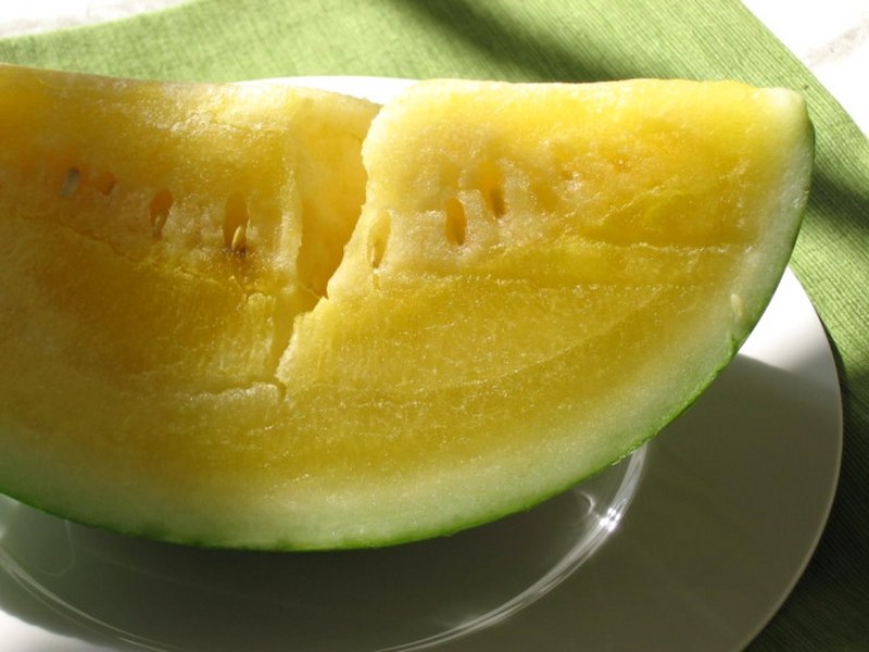 Sarı karpuzun faydaları nedir nerede yetişir faydaları nelerdir? A24